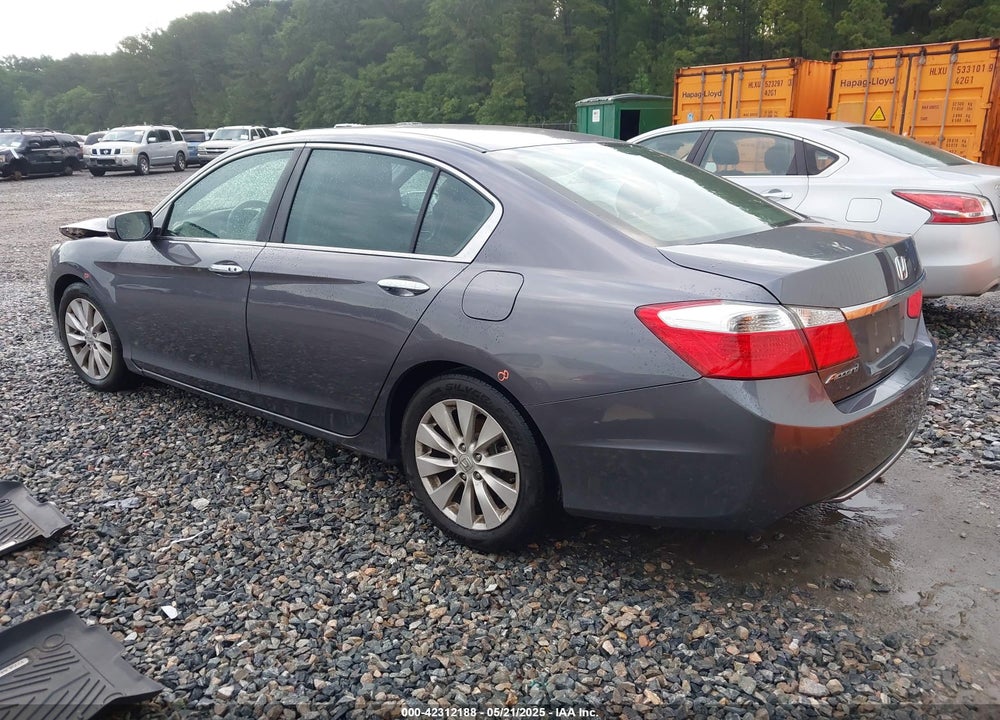2014 HONDA ACCORD VIN: 1HGCR2F73EA289705
