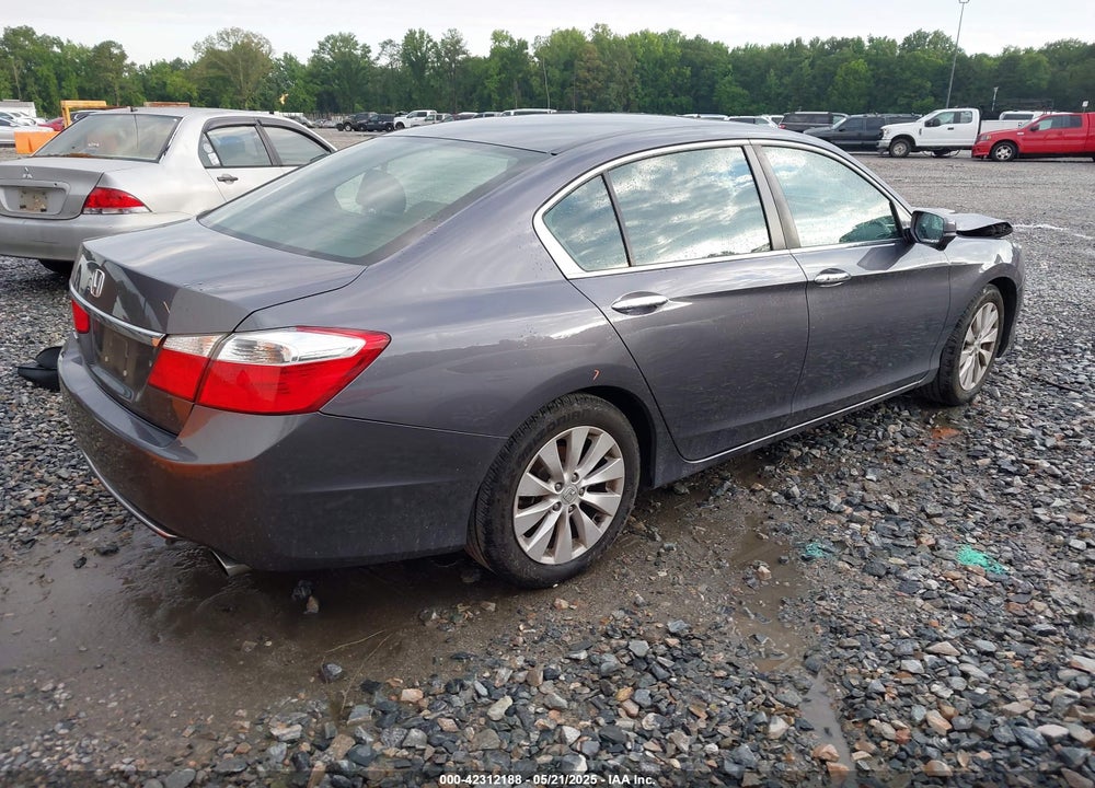 2014 HONDA ACCORD VIN: 1HGCR2F73EA289705