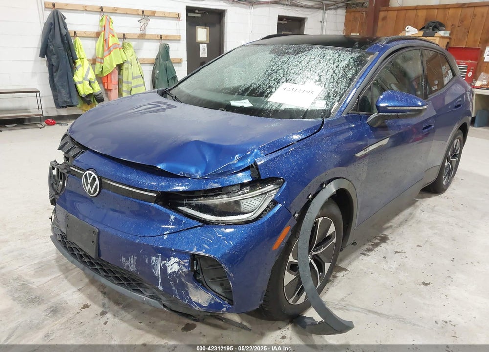 2021 VOLKSWAGEN ID.4 VIN: WVGTMPE29MP042468