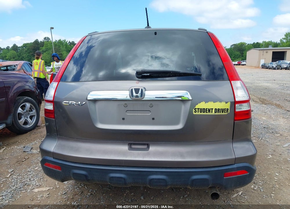 2009 HONDA CR-V EX-L VIN: 5J6RE38779L001650