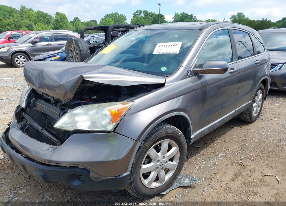 2009 HONDA CR-V EX-L VIN: 5J6RE38779L001650