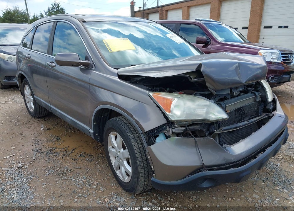 2009 HONDA CR-V EX-L VIN: 5J6RE38779L001650