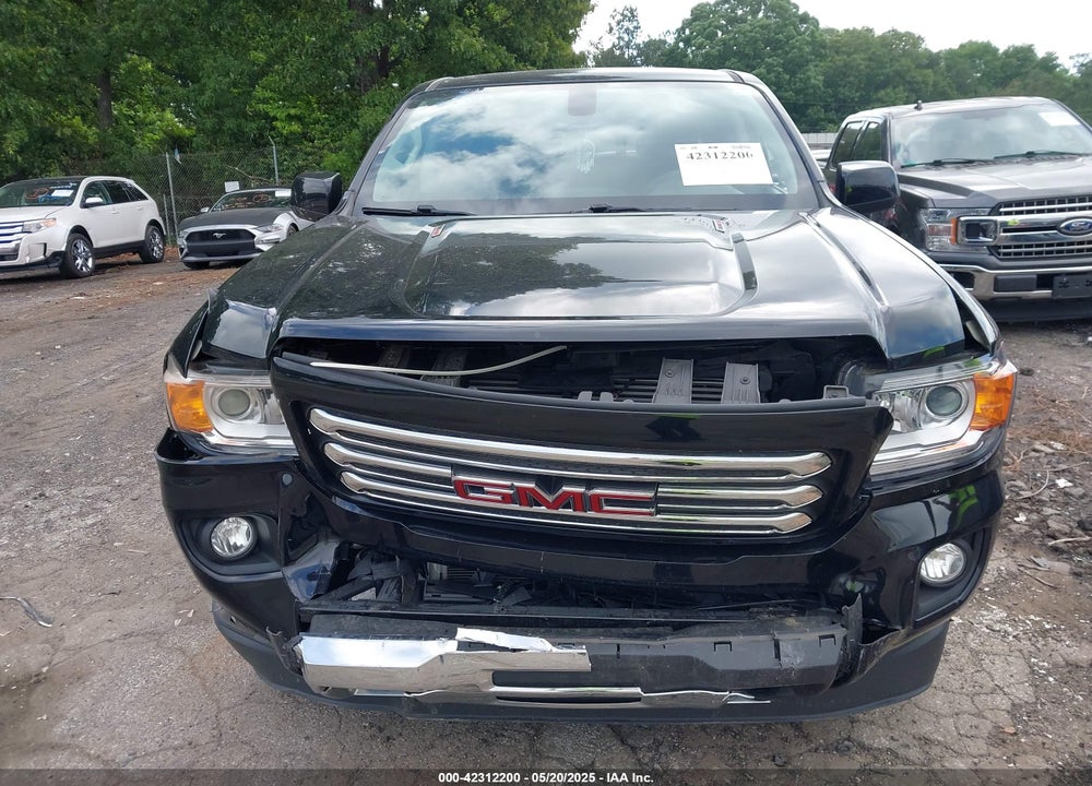 2017 GMC CANYON VIN: 1GTP6CE14H1302879