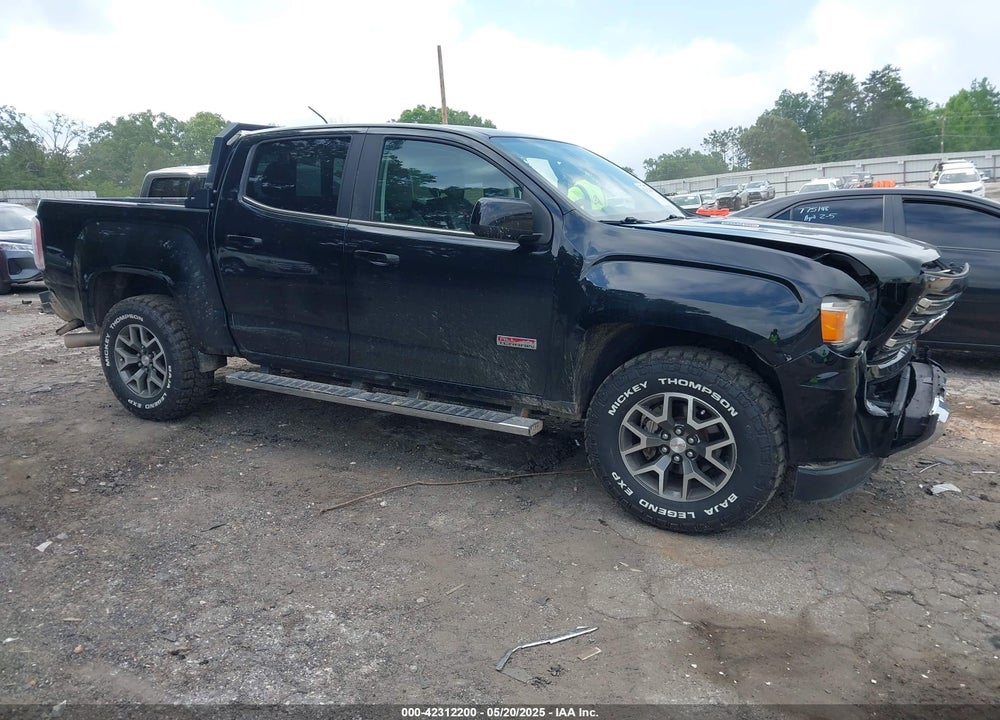 2017 GMC CANYON VIN: 1GTP6CE14H1302879