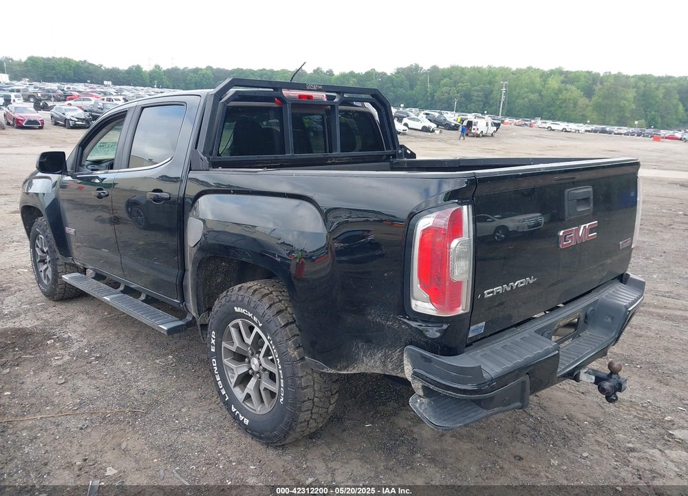 2017 GMC CANYON VIN: 1GTP6CE14H1302879