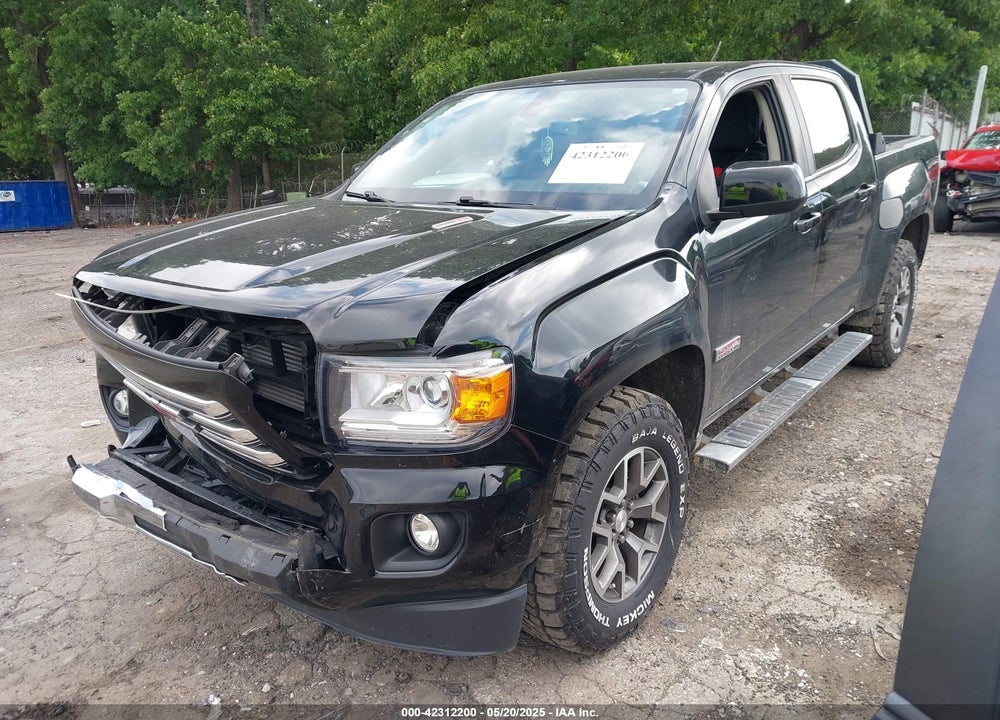 2017 GMC CANYON VIN: 1GTP6CE14H1302879