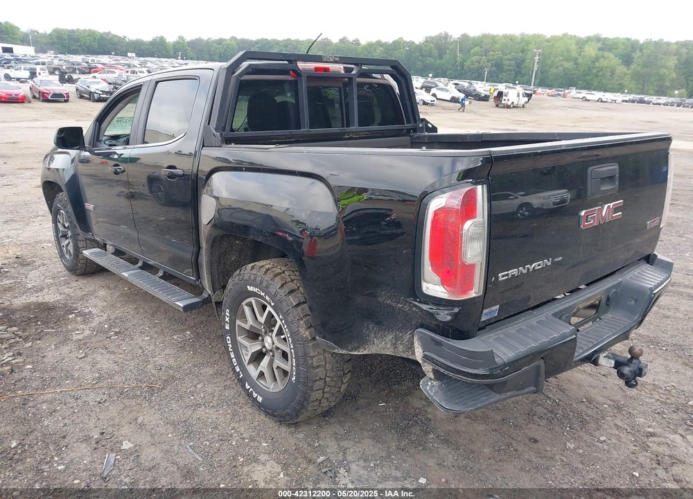 2017 GMC CANYON VIN: 1GTP6CE14H1302879