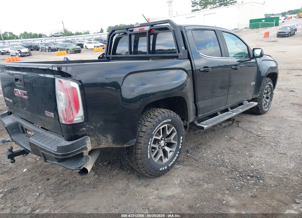 2017 GMC CANYON VIN: 1GTP6CE14H1302879