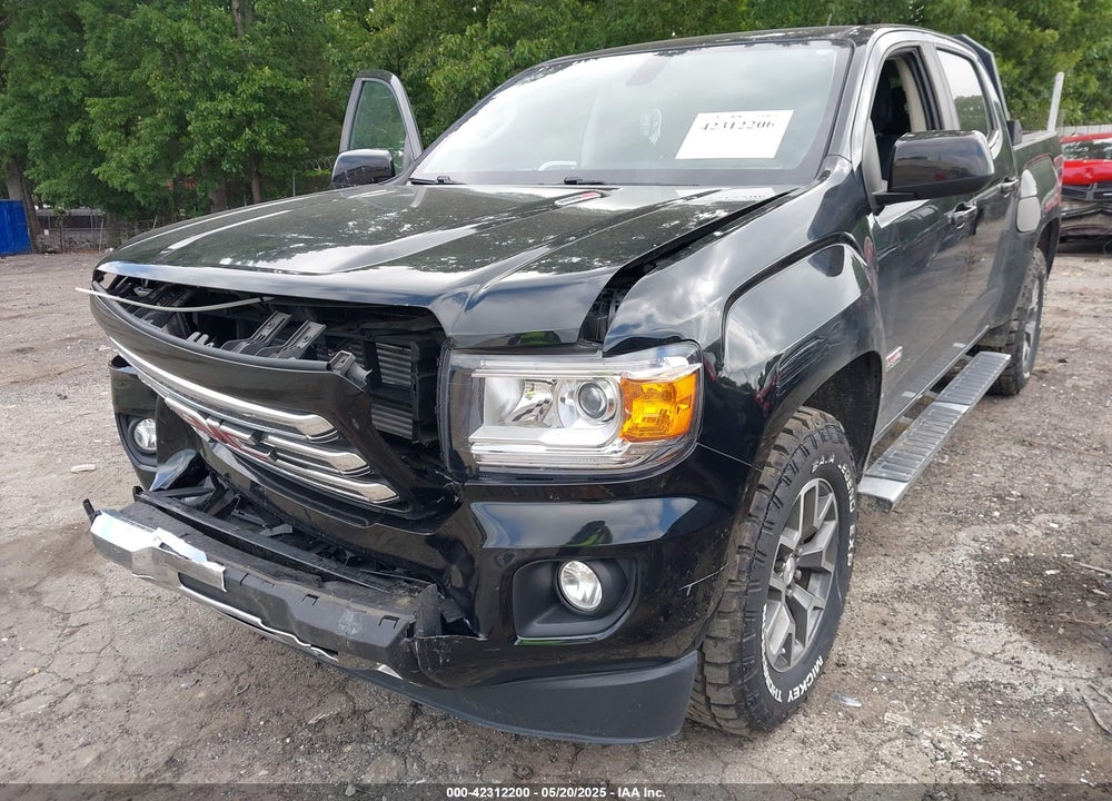 2017 GMC CANYON VIN: 1GTP6CE14H1302879