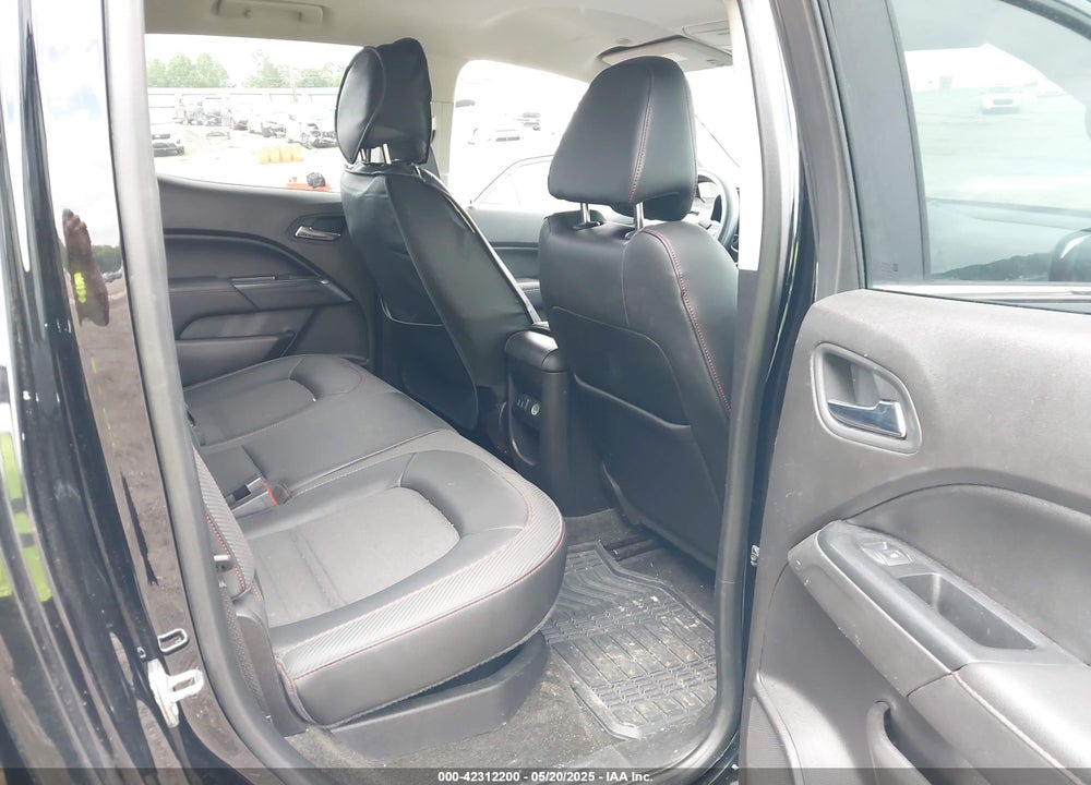 2017 GMC CANYON VIN: 1GTP6CE14H1302879