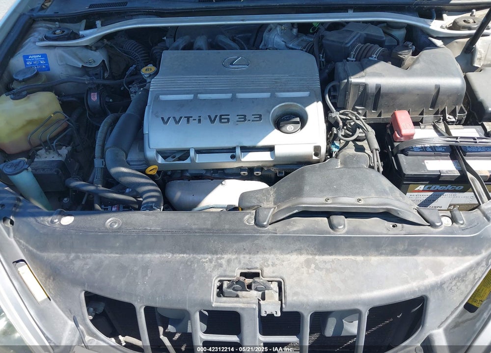 2005 LEXUS ES 330 VIN: JTHBA30G155066473