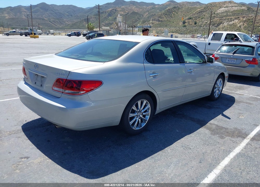 2005 LEXUS ES 330 VIN: JTHBA30G155066473