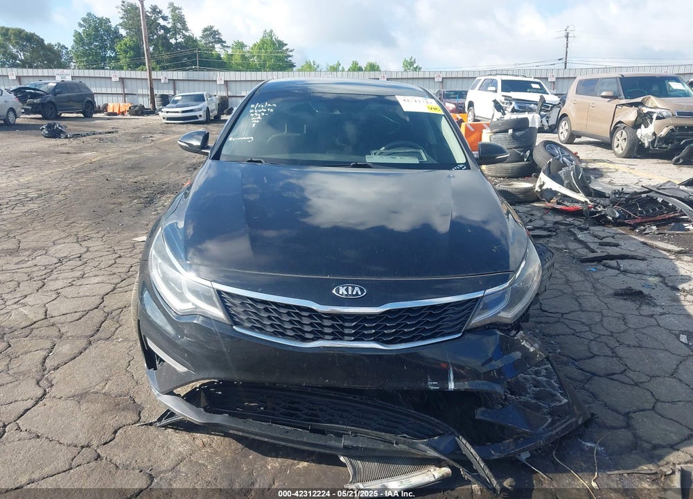 2019 KIA OPTIMA VIN: 5XXGT4L35KG344993