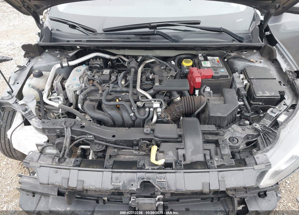 2023 NISSAN SENTRA VIN: 3N1AB8CVXPY306422