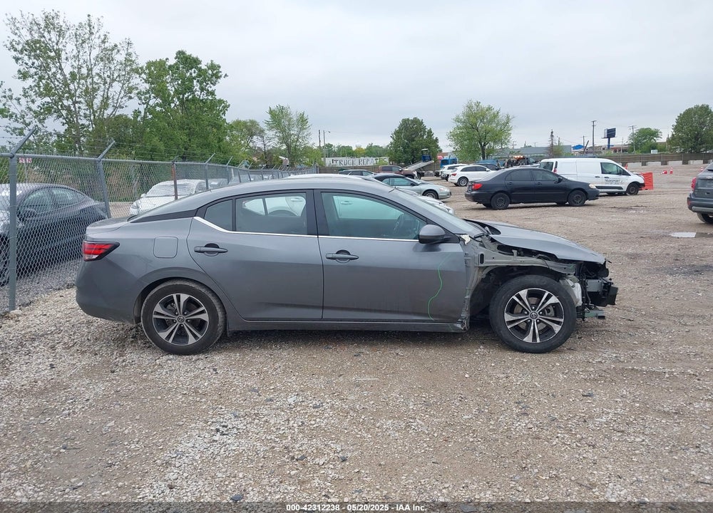 2023 NISSAN SENTRA VIN: 3N1AB8CVXPY306422