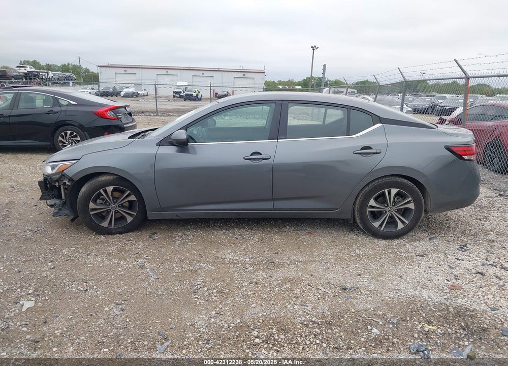 2023 NISSAN SENTRA VIN: 3N1AB8CVXPY306422