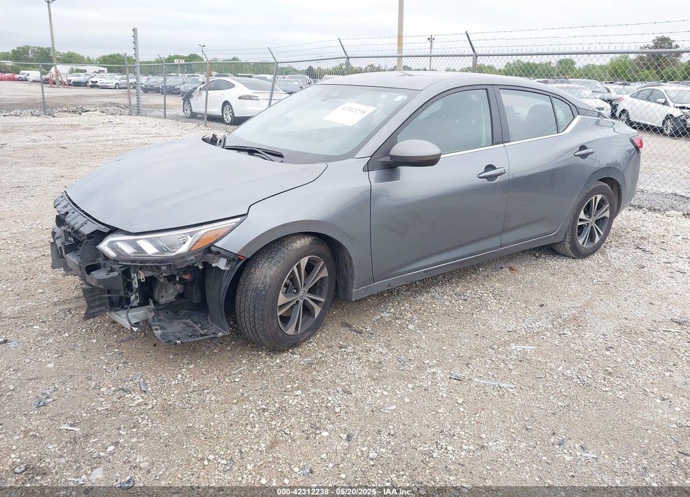 2023 NISSAN SENTRA VIN: 3N1AB8CVXPY306422