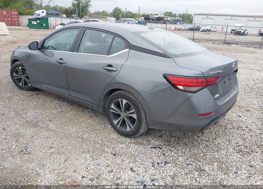 2023 NISSAN SENTRA VIN: 3N1AB8CVXPY306422