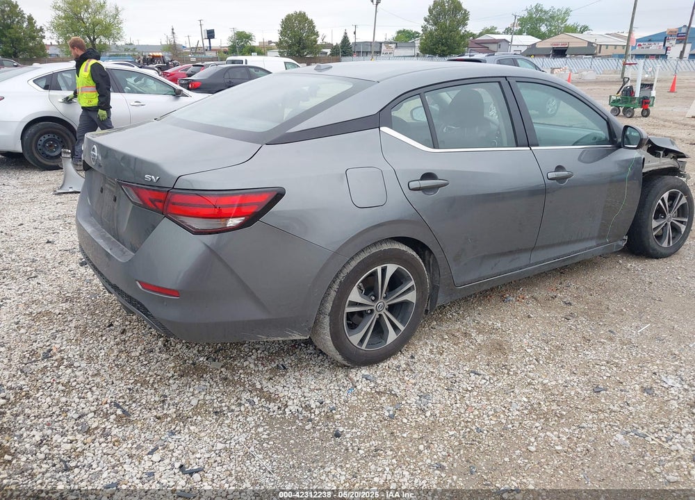 2023 NISSAN SENTRA VIN: 3N1AB8CVXPY306422