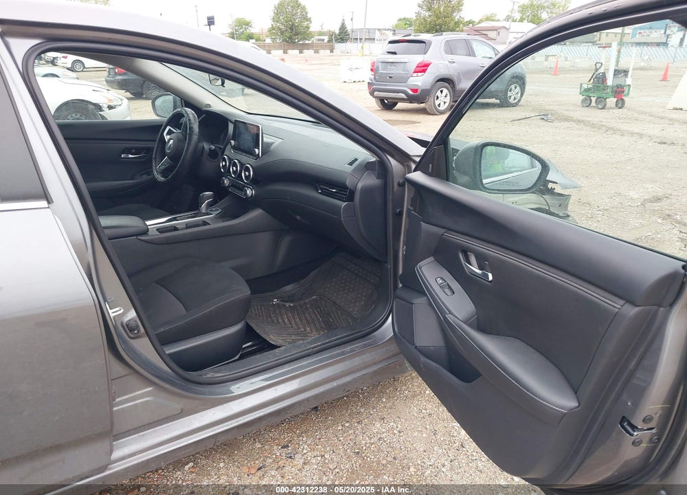 2023 NISSAN SENTRA VIN: 3N1AB8CVXPY306422
