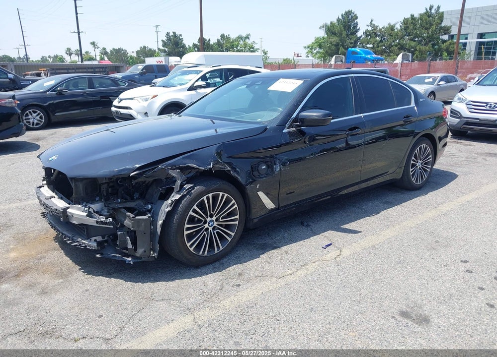2019 BMW 530E VIN: WBAJA9C52KB389743