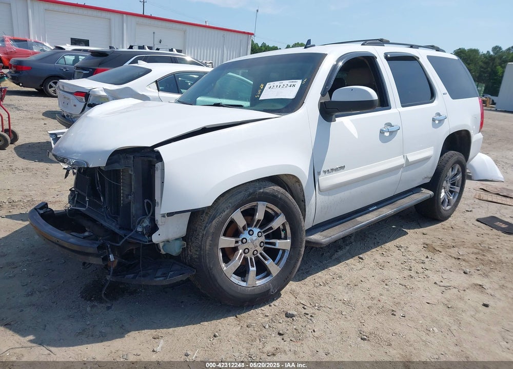 2009 GMC YUKON VIN: 1GKFC33049R158367