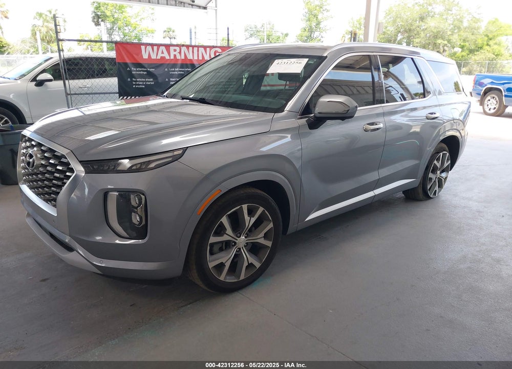 2021 HYUNDAI PALISADE LIMITED VIN: KM8R54HE5MU179663