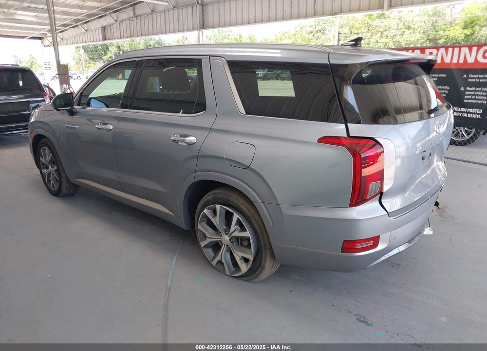2021 HYUNDAI PALISADE LIMITED VIN: KM8R54HE5MU179663