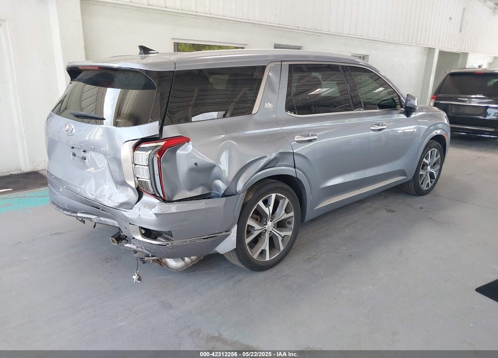 2021 HYUNDAI PALISADE LIMITED VIN: KM8R54HE5MU179663