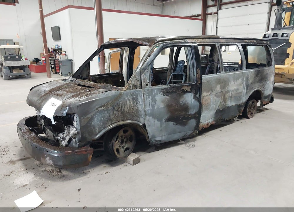 2005 CHEVROLET EXPRESS VIN: 1GNFG15T751202874