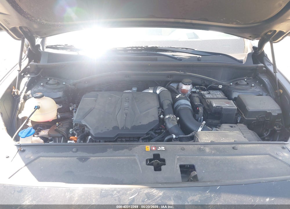 2023 HYUNDAI SANTA FE VIN: 5NMS54AL7PH486794