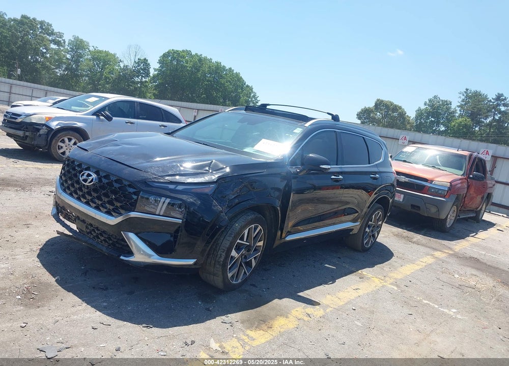 2023 HYUNDAI SANTA FE VIN: 5NMS54AL7PH486794