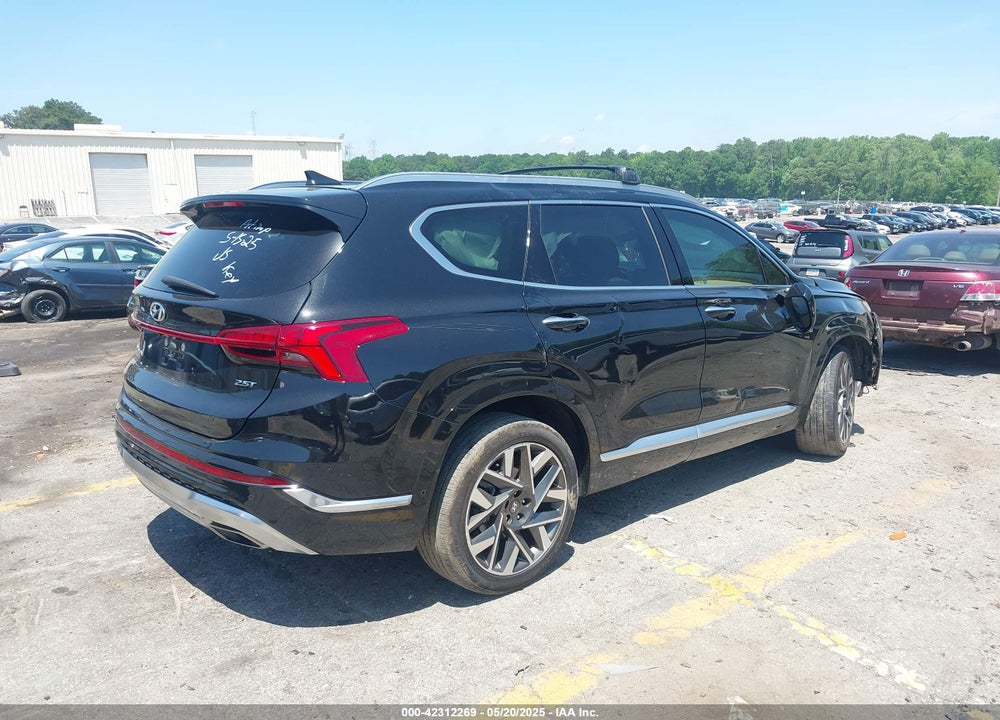 2023 HYUNDAI SANTA FE VIN: 5NMS54AL7PH486794