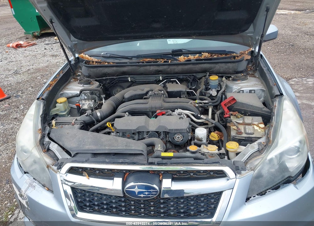 2013 SUBARU LEGACY VIN: 4S3BMBB6XD3048054