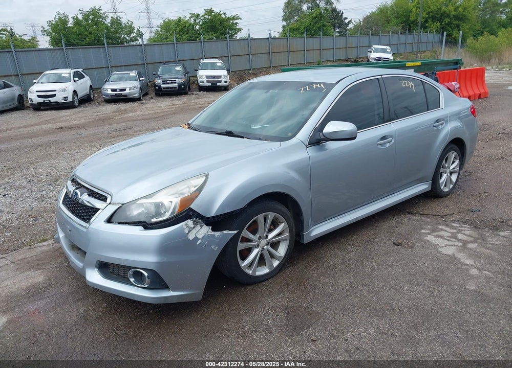 2013 SUBARU LEGACY VIN: 4S3BMBB6XD3048054