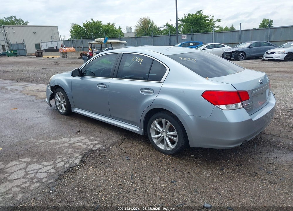 2013 SUBARU LEGACY VIN: 4S3BMBB6XD3048054