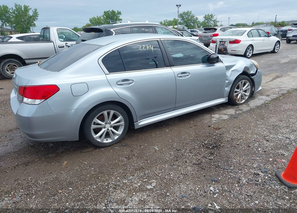 2013 SUBARU LEGACY VIN: 4S3BMBB6XD3048054