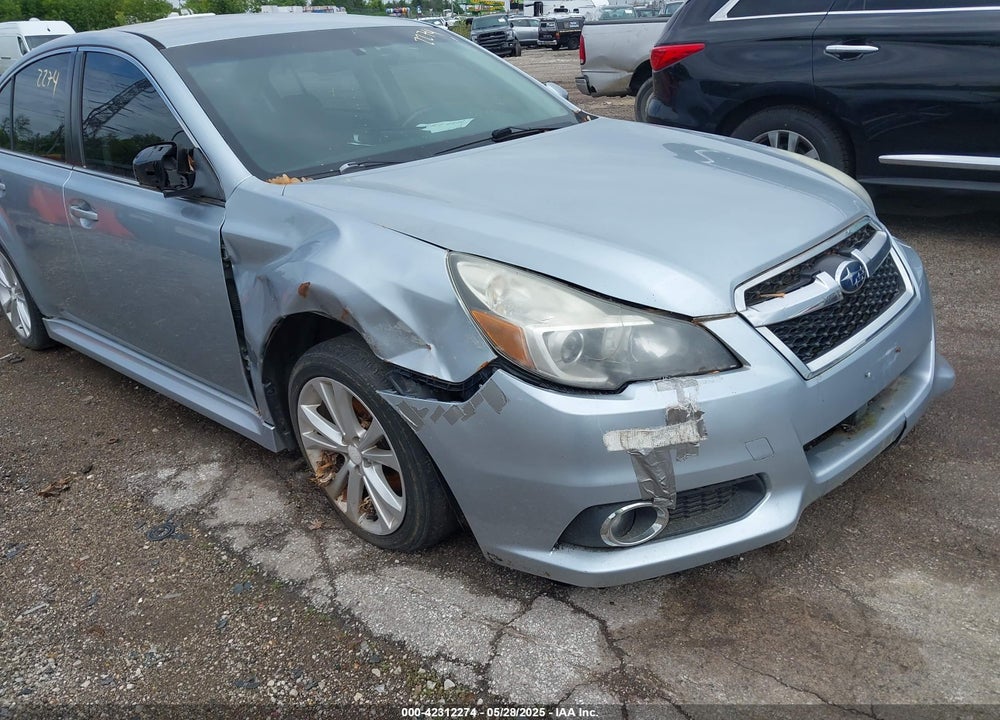 2013 SUBARU LEGACY VIN: 4S3BMBB6XD3048054