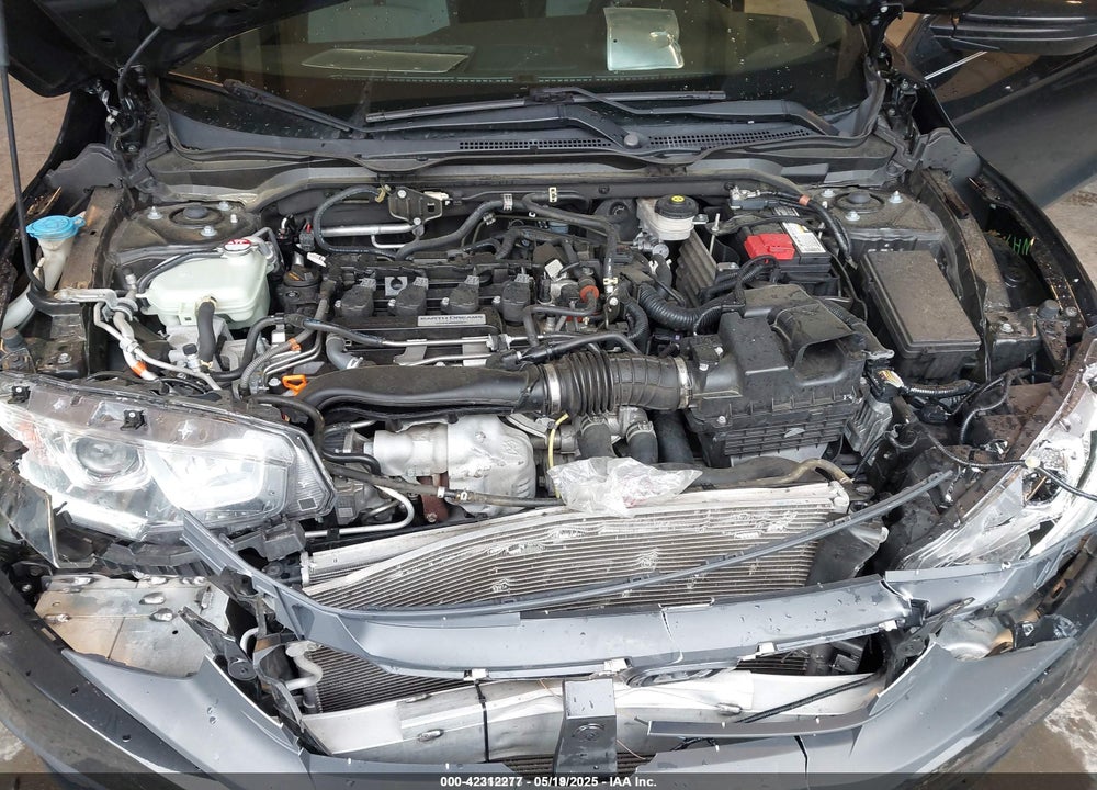 2018 HONDA CIVIC VIN: 2HGFC3B30JH357431