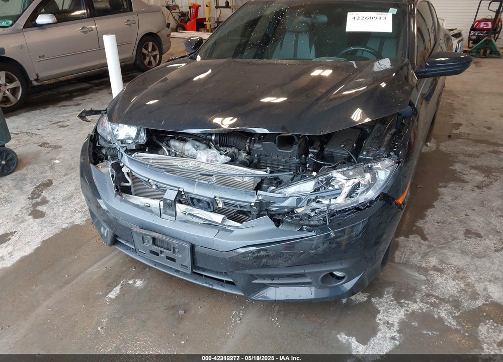 2018 HONDA CIVIC VIN: 2HGFC3B30JH357431