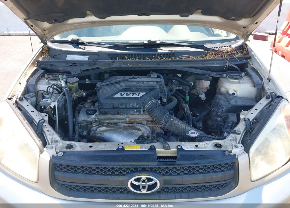 2005 TOYOTA RAV4 VIN: JTEGD20V550086905