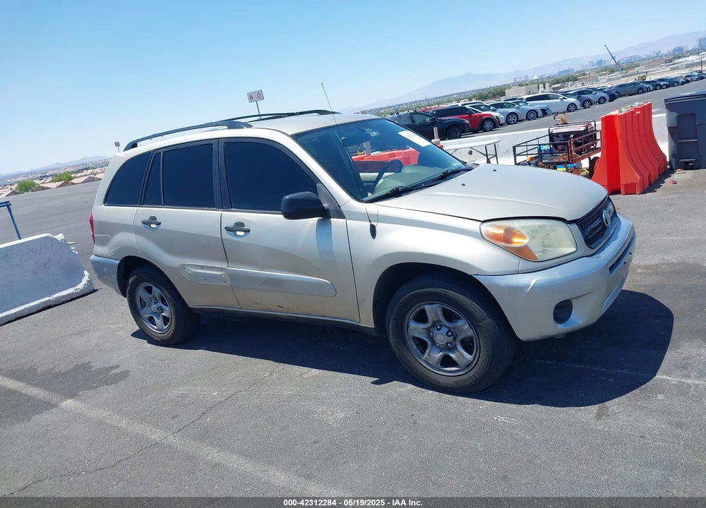 2005 TOYOTA RAV4 VIN: JTEGD20V550086905