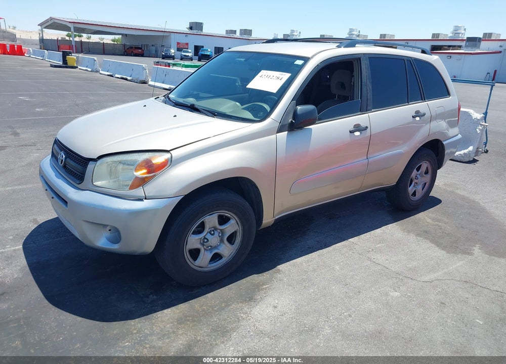 2005 TOYOTA RAV4 VIN: JTEGD20V550086905