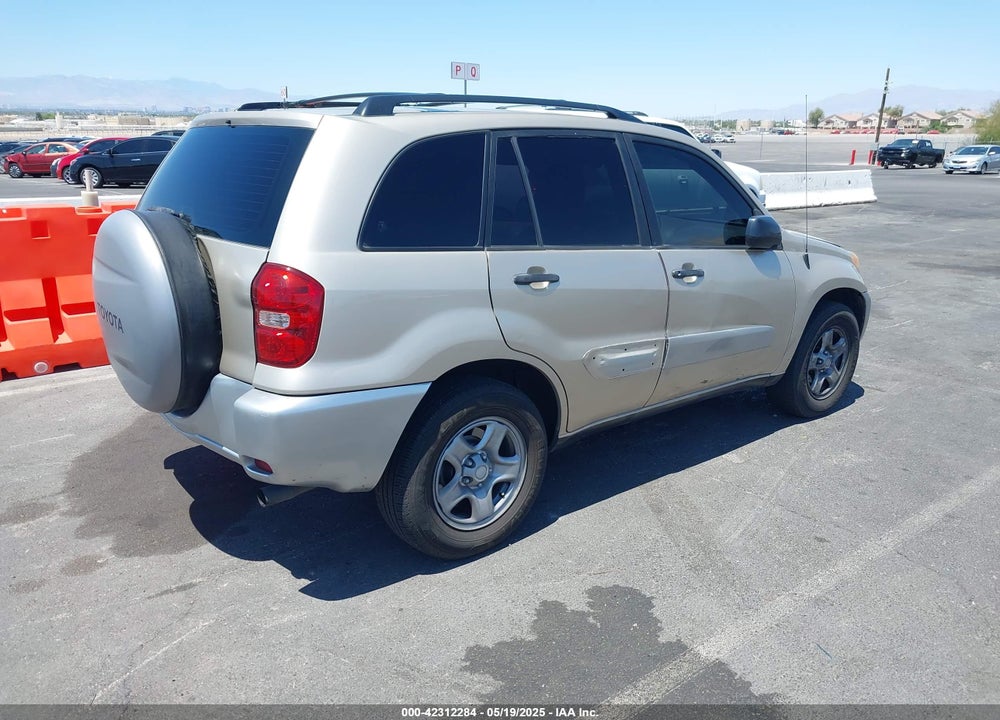 2005 TOYOTA RAV4 VIN: JTEGD20V550086905