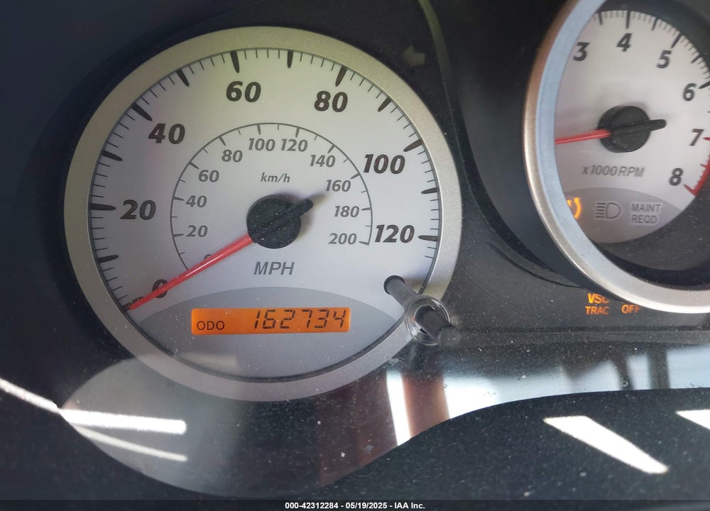 2005 TOYOTA RAV4 VIN: JTEGD20V550086905