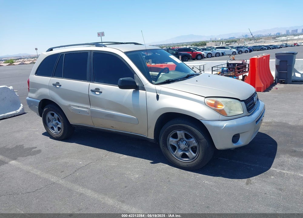 2005 TOYOTA RAV4 VIN: JTEGD20V550086905