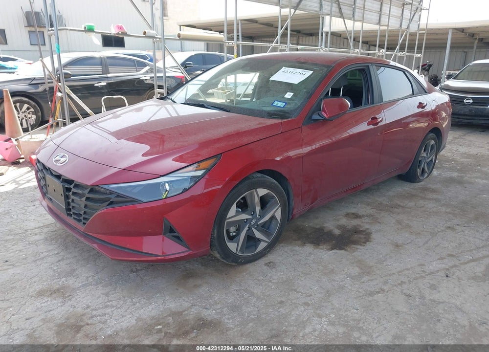 2023 HYUNDAI ELANTRA VIN: KMHLS4AG9PU621861