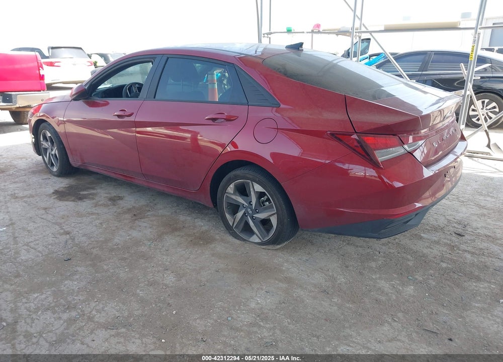 2023 HYUNDAI ELANTRA VIN: KMHLS4AG9PU621861