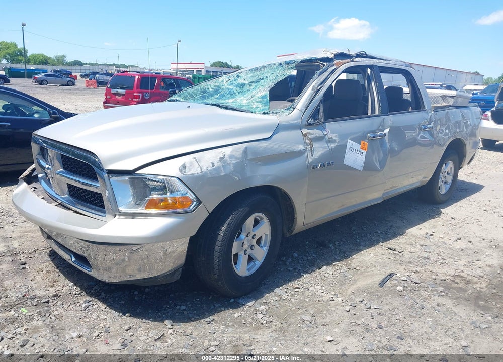 2009 DODGE RAM 1500 SLT/SPORT/TRX VIN: 1D3HB13P99J523611