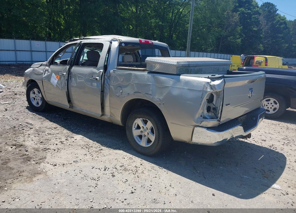 2009 DODGE RAM 1500 SLT/SPORT/TRX VIN: 1D3HB13P99J523611